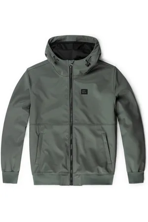 Vintage industries Funktionsjacke Riggs Softshell Jacket Graphite-L