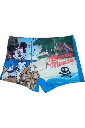 Mickey Mouse Zwembroek - zwemboxer - - maat 122/128
