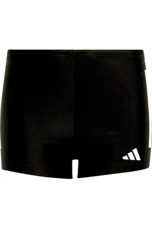 adidas 3-stripes zwemboxer kids in de kleur .