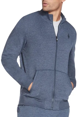 Skechers Hoodless Hoodie GOwalk Everywhere Jacket Sweatjack Herren M3JA195 417 NVY marine