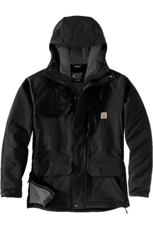 Carhartt Jacke Super Dux Bonded Chore Coat Black-S