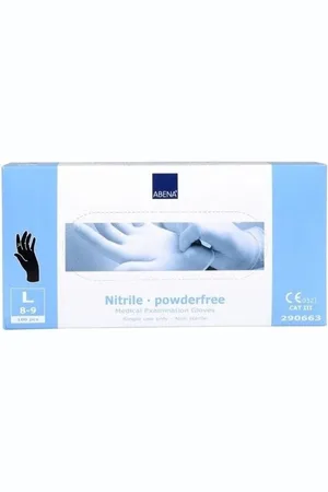Abena Classic Nitrile Powder free handschoen maat s