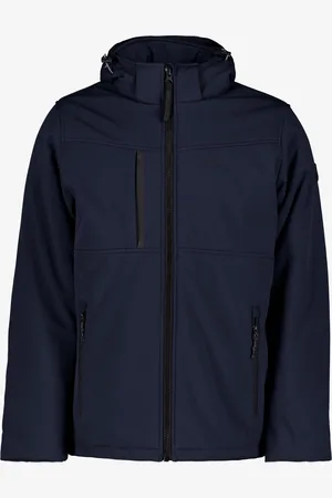 Kjelvik Padded heren softshell jas