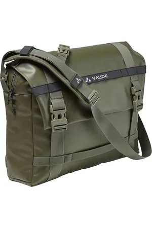 Vaude Business tas Schoudertas met laptopvak Mineo Messenger Bag Kaki