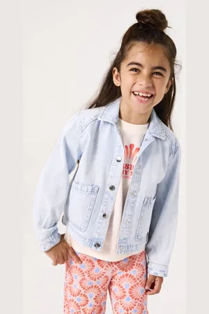 Garcia Meisjes Jack Blauw Long mouw
