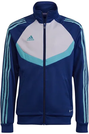 adidas Tiro Jas Blauw 13-14 Years Jongen