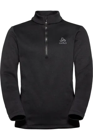 Odlo Middenlaag Loopshirt Halve Rits BERRA Kinderen