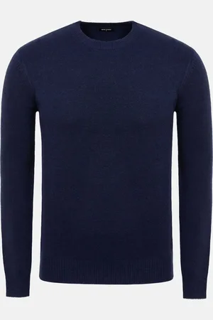 Wam Denim Sweater Cassian Crew Neck