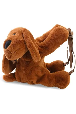 Baby Jem Babyjem Kinderrugzak Pluche Hond Lichtbruin
