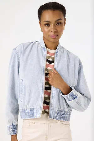 Garcia Dames Jack Blauw Long mouw