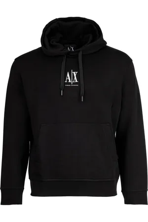 Armani Exchange Xm000369_af10818 Hoodie Zwart XL Man