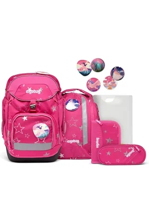 Ergobag Schooltas Pack-Set 6-delig Roze
