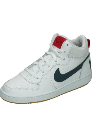 Nike Court borough mid junior in de kleur /blauw.