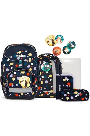 Ergobag Schooltas Pack-Set 6-delig Donkerblauw