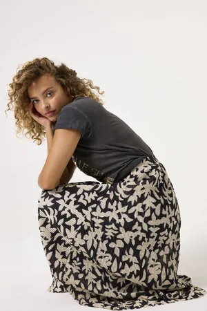 Garcia Dames All over print Rok Zwart