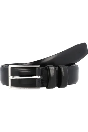 Strellson Riem leer - Jongens - 105 cm - black