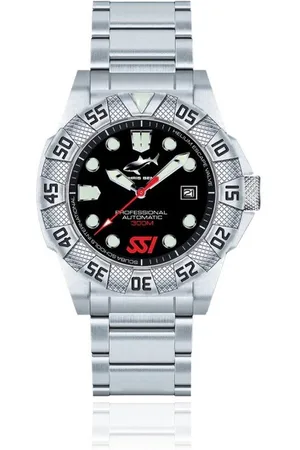 Chris Benz CB-300A-SSI-MB - Polshorloge - Duikershorloge - Heren - Automatisch - Deep 300M SSI