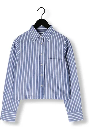 Closed Cropped Classic Shirt Blouses Dames -