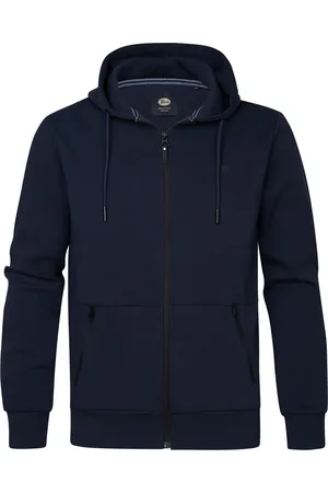 Petrol Industries Heren Sportief Vest Tern - Blauw