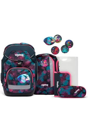 Ergobag Schooltas Pack-Set 6-delig Donkerblauw