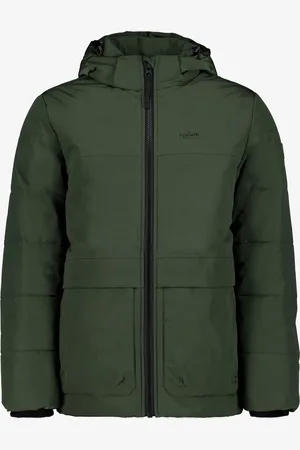 Kjelvik Gewatteerde heren outdoor jas