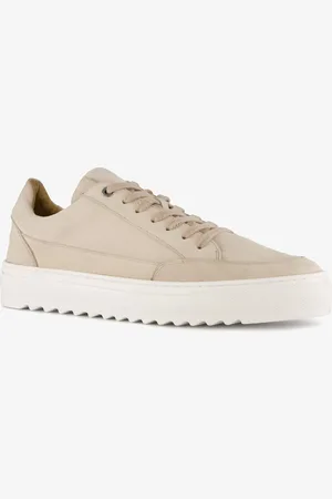Van Beers Leren heren sneakers