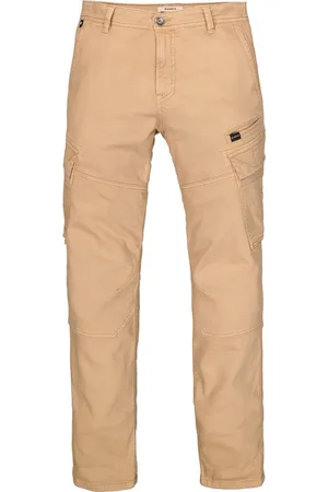 Garcia Broek Cargo Pants Z1127 5104 Hessian Mannen