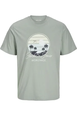 JACK & JONES JACK&JONES - JJPALM TEE SS CREW NECK JNR - Jongens