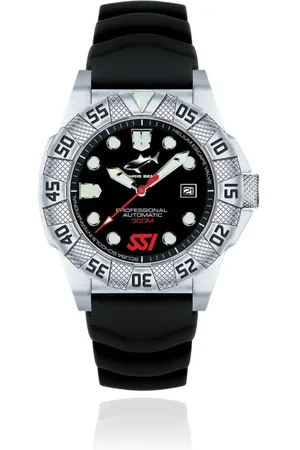Chris Benz CB-300A-SSI-KBS - Polshorloge - Duikershorloge - Heren - Automatisch - Deep 300M SSI