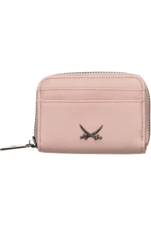Sansibar Portemonnee Zip Wallet Roze