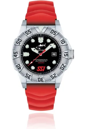 Chris Benz CB-300A-SSI-KBR - Polshorloge - Duikershorloge - Heren - Automatisch - Deep 300M SSI