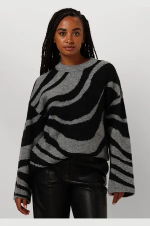Object Object Objdiana Lo L/s Knit Pullover Truien & vesten Dames - Sweater - Hoodie - Vest-
