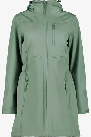 Mountain peak Dames parka softshell jas