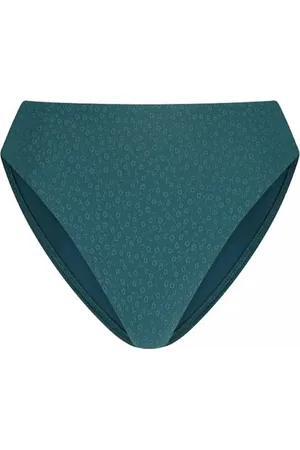 Cyell Damen Bikinibroekje Flora Teal maat 38