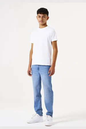 Garcia Dalino Jongens Dad Fit Jeans Blauw