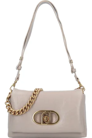 Liu Jo Schoudertas Lapuffy ECS Crossbody Bag Beige