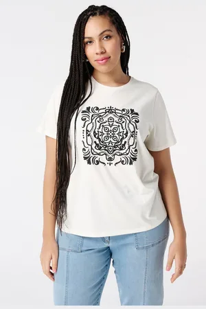 MS Mode T-shirt T-shirt met opdruk