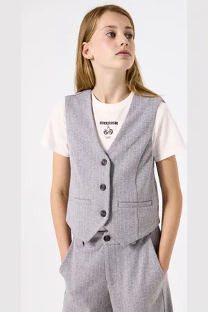 Garcia Meisjes Jack Sleeveless