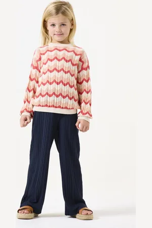 Garcia B54521 Meisjes Loose Fit Broek Blauw