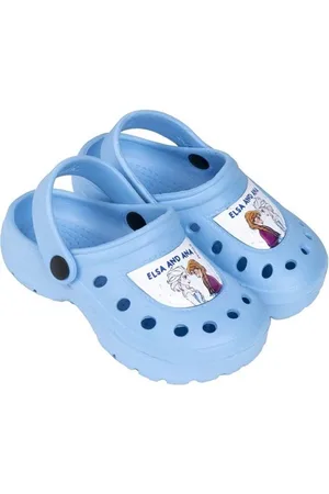 Disney Frozen klompen - Elsa - Anna - strandklompen - clogs - strandslippers - kinderklompen - slippers - instappers - - maat 24/25