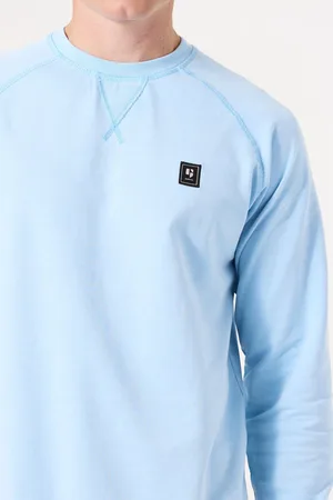 Garcia Heren Sweater Blauw Long mouw