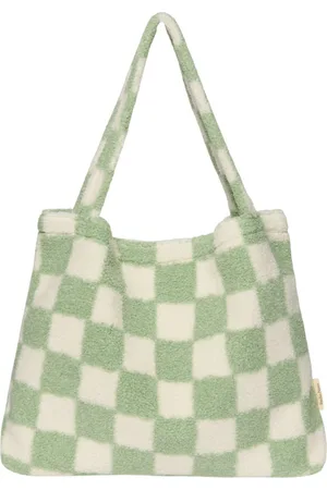 Studio Noos Teddy Mom Bag - Pistachio Checked