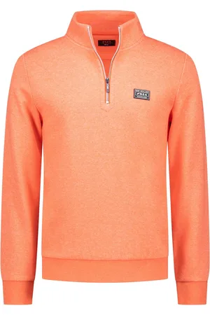 NZA New Zealand Auckland Trui Jacob 25an302 1510 Red Orange Mannen