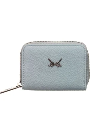 Sansibar Portemonnee Zip Wallet Lichtblauw