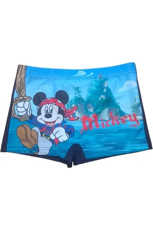 Mickey Mouse Zwembroek - zwemboxer - - maat 98