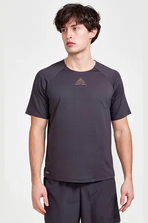 Craft | PRO Trail Shortsleeve | Hardloopshirt | Heren - - XL