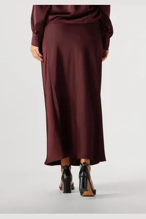 Neo Noir Vicky Heavy Sateen Skirt Rokken Dames -