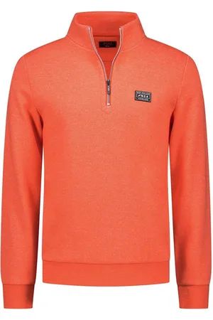 NZA New Zealand Auckland Trui Jacob 25an302 1510 Red Orange Mannen
