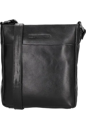 Hide & Stitches Porto Crossbody Schoudertas - - 100% Leer