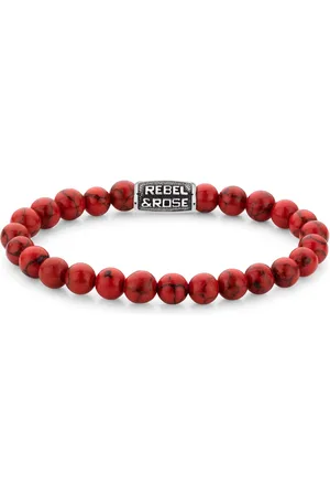 Rebel & Rose Red Delight Vintage - 8mm RR-80099-V-17.5 cm